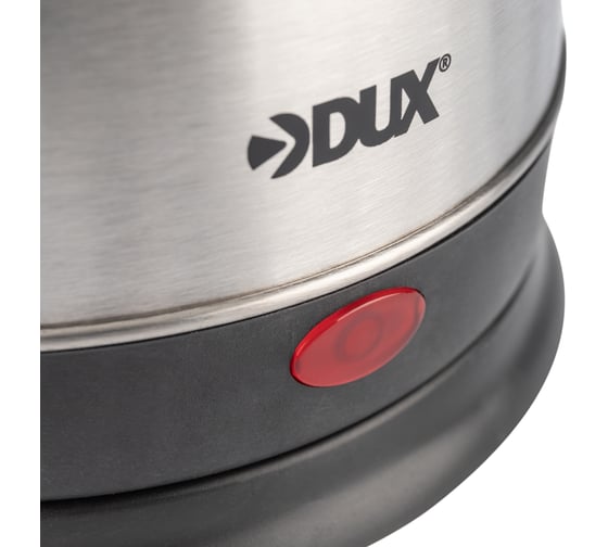 Электрический чайник DUX dx3015 нержавеющая сталь, 1.5 литра, 1850 Вт/220в DUX 60-0704
