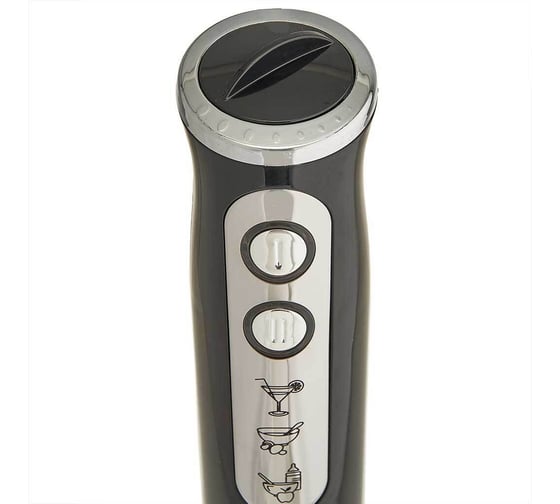 Блендер Delta LUX DL-7039 черный, 800 Вт, регулировка скорости, турбо, LED подсветка 16 0R-00004140