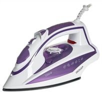 Утюг Delta LUX DL-352 фиолетовый, 2200 Вт, керамическое покрытие, антинакипь 10 0R-00000648