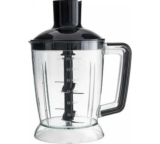 Блендер Delta LUX DE-7003B черный, 1000 Вт, чаша 1,5 л, режим турбо, LED-подсветка 6 Р1-00005782