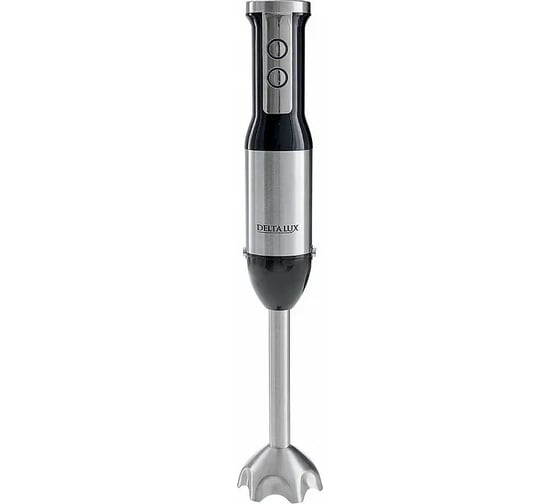 Блендер Delta LUX DE-7003B черный, 1000 Вт, чаша 1,5 л, режим турбо, LED-подсветка 6 Р1-00005782