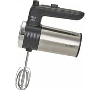 Миксер DELTA LUX DE-7703 нержавеющая сталь, черный, 500 Вт, 4 насадки, 5 скоростных режимов (24) Р1-00009634