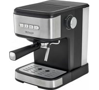 Кофеварка Delta LUX DE-2003 рожковая, черный, 850 Вт, объем 1,5 л, 15 бар 2 Р1-00009090