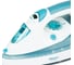 Утюг Delta LUX DL-710 белый с серо-голубым, 2400 Вт, керамика, антикапля, антинакипь, автоотключение 10 0R-00000630 3