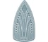 Утюг Delta LUX DL-710 белый с серо-голубым, 2400 Вт, керамика, антикапля, антинакипь, автоотключение 10 0R-00000630 4