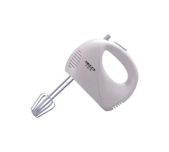 Миксер DELTA LUX DL-5068 розовый, 400 Вт, 4 насадки, 5 скоростных режимов, турбо (12) 0R-00003080