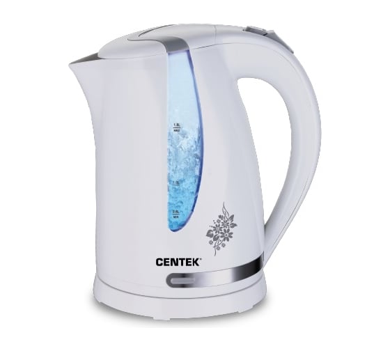 Чайник Centek 1.8л, 2200Вт CT-0040 White