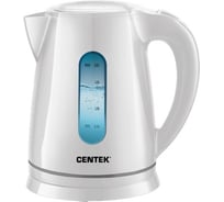Чайник Centek 2 л, 2200 Вт CT-0043 White