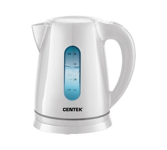 Чайник Centek 2 л, 2200 Вт CT-0043 White