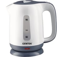 Чайник Centek 1.8 л, 2200 Вт CT-0044 White