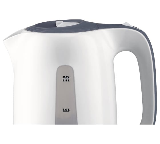 Чайник Centek 1.8 л, 2200 Вт CT-0044 White