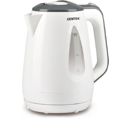 Чайник Centek 1.8 л, 2200 Вт белый CT-0048 White
