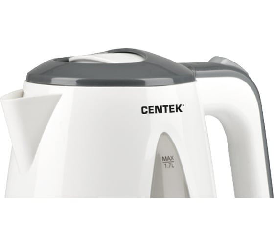 Чайник Centek 1.8 л, 2200 Вт белый CT-0048 White
