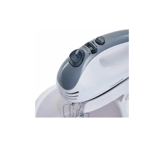 Миксер DELTA LUX DE-7901C белый с серым, 400 Вт, 5 скоростей, турбо, самовращающаяся чаша (4) Р1-00008062