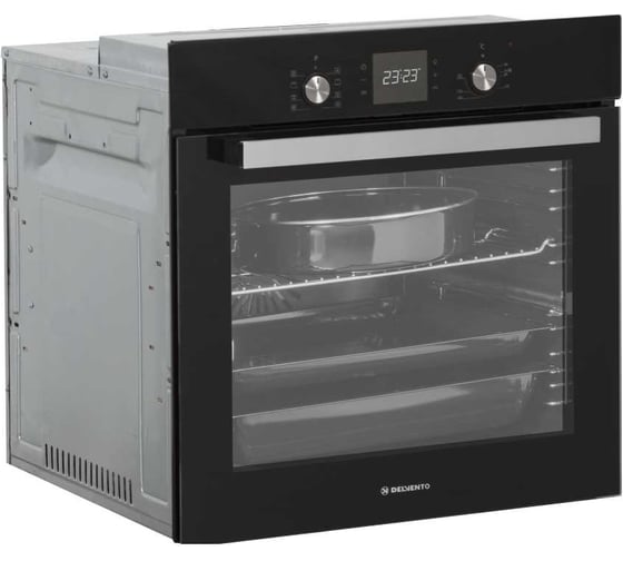 Встраиваемый электрический духовой шкаф Delvento 60 см V6ES68117