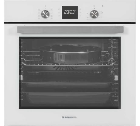 Встраиваемый электрический духовой шкаф Delvento 60 см V6EC68117