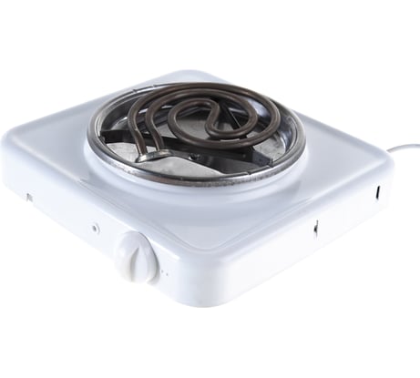 Одноконфорочная электроплитка ПСКОВА 1 ЭПТ-1.0 кВт/220В, ТЭН 70-0116