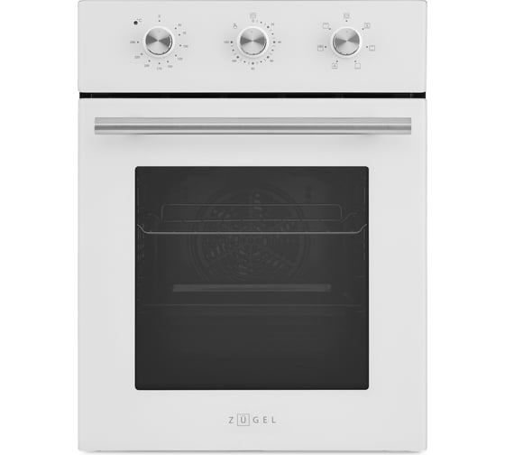 Электрический духовой шкаф ZUGEL ZOE451W