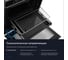 Электрический духовой шкаф ZUGEL ZOE602X 8