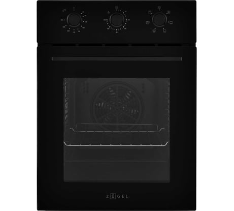 Электрический духовой шкаф ZUGEL ZOE451B