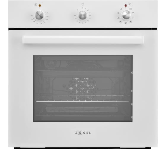 Электрический духовой шкаф ZUGEL ZO А707 W