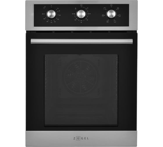 Электрический духовой шкаф ZUGEL ZOE451X