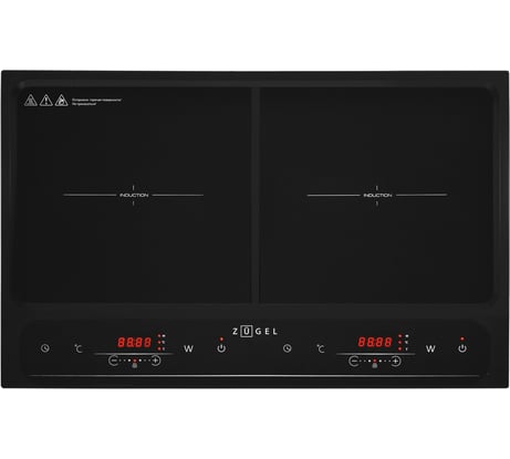 Настольная индукционная плита ZUGEL ZIH620B