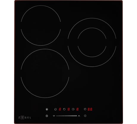 Электрическая варочная поверхность ZUGEL ZEH452B