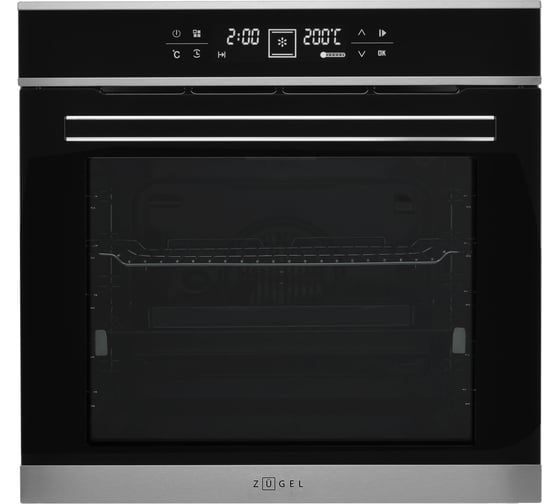 Электрический духовой шкаф ZUGEL ZOE601X
