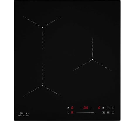 Индукционная варочная поверхность ZUGEL ZIH453B