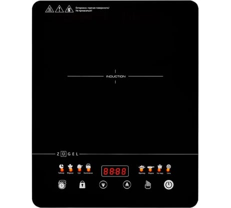 Настольная индукционная плита ZUGEL ZIHF60B