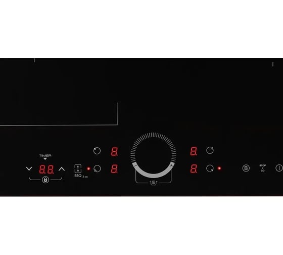 Индукционная варочная поверхность ZUGEL ZIH605B