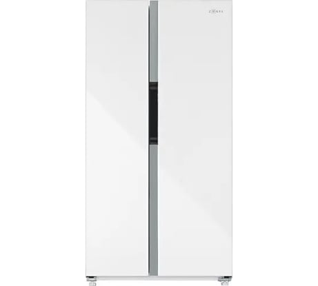 Комбинированный холодильник ZUGEL Side-by-Side ZRSS630W