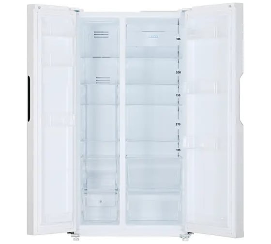 Комбинированный холодильник ZUGEL Side-by-Side ZRSS630W