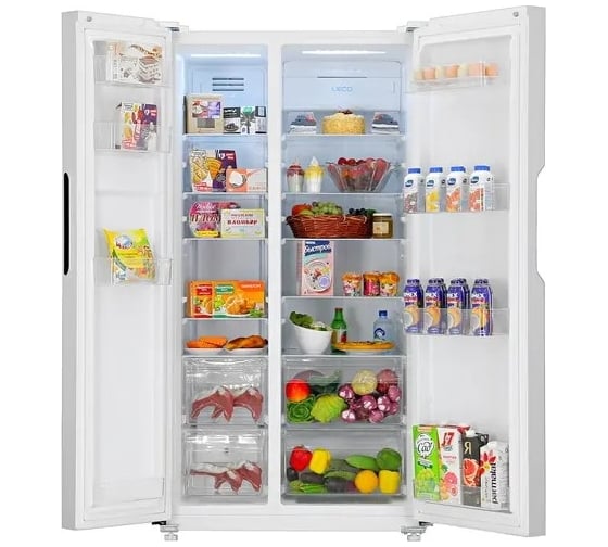 Комбинированный холодильник ZUGEL Side-by-Side ZRSS630W