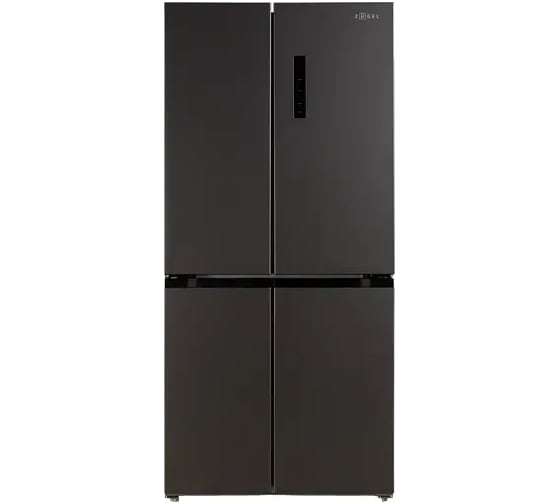Комбинированный холодильник ZUGEL Cross Door ZRCD430B 1