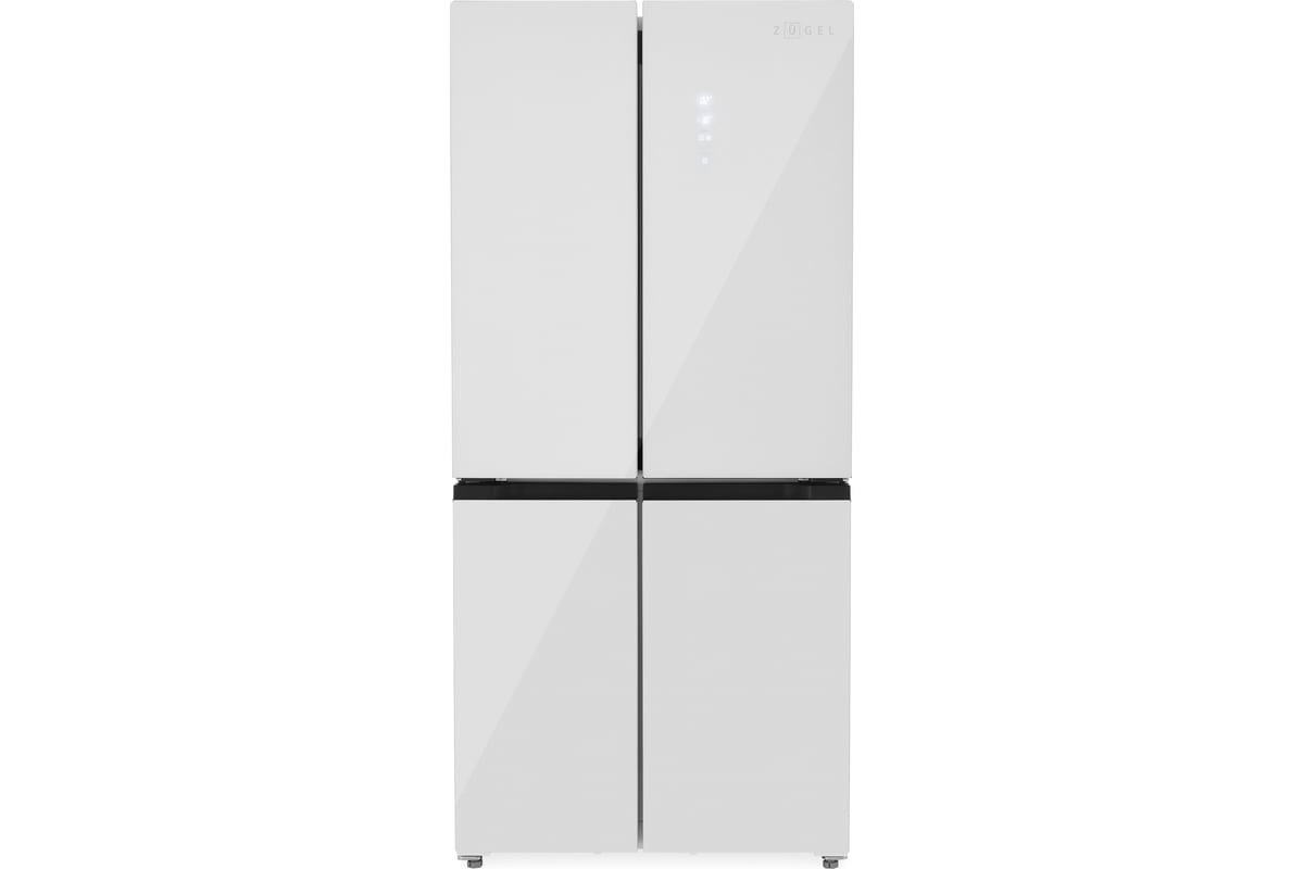 Комбинированный холодильник ZUGEL Cross Door ZRCD430W