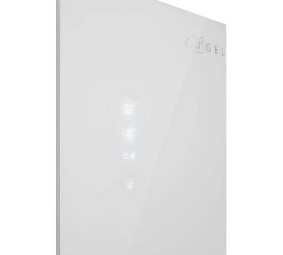 Комбинированный холодильник ZUGEL Cross Door ZRCD430W