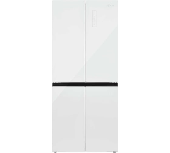 Комбинированный холодильник ZUGEL Cross Door ZRCD430W