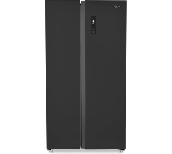 Комбинированный холодильник ZUGEL Side-by-Side ZRSS630B