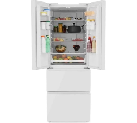 Комбинированный холодильник ZUGEL French Door ZRFD361W