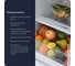 Комбинированный холодильник ZUGEL French Door ZRFD361W 26