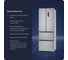 Комбинированный холодильник ZUGEL French Door ZRFD361X 23