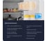 Комбинированный холодильник ZUGEL French Door ZRFD361X 24