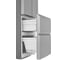 Комбинированный холодильник ZUGEL French Door ZRFD361X 12
