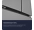 Комбинированный холодильник ZUGEL French Door ZRFD361X 27