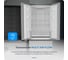 Комбинированный холодильник ZUGEL French Door ZRFD361X 35