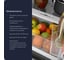 Комбинированный холодильник ZUGEL French Door ZRFD361X 36