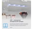 Комбинированный холодильник ZUGEL French Door ZRFD361B 46