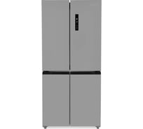 Комбинированный холодильник ZUGEL Cross Door ZRCD430X